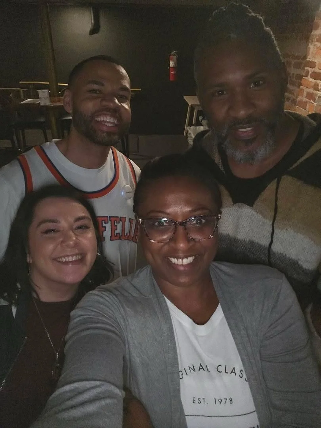 Had so much fun doing Comics React Live (CRL) with these funny people❤️ thanks for having us, @comedyzoneclt #standupcomedy #comedyzoneclt #cltcomedy