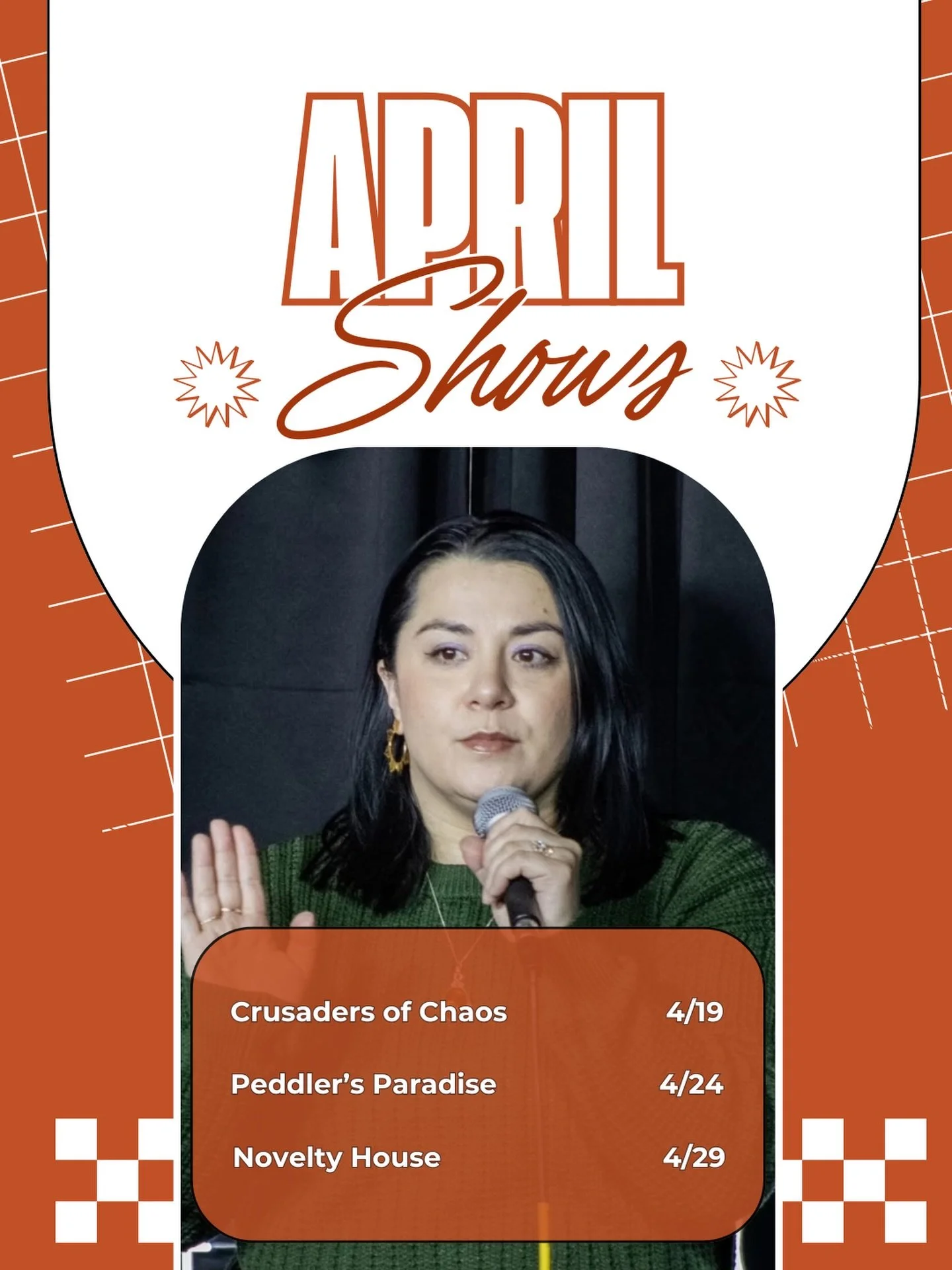 Looks like I&rsquo;m hibernating this month 🧘🏻&zwj;♀️#cltcomedy #comedian #womenincomedy