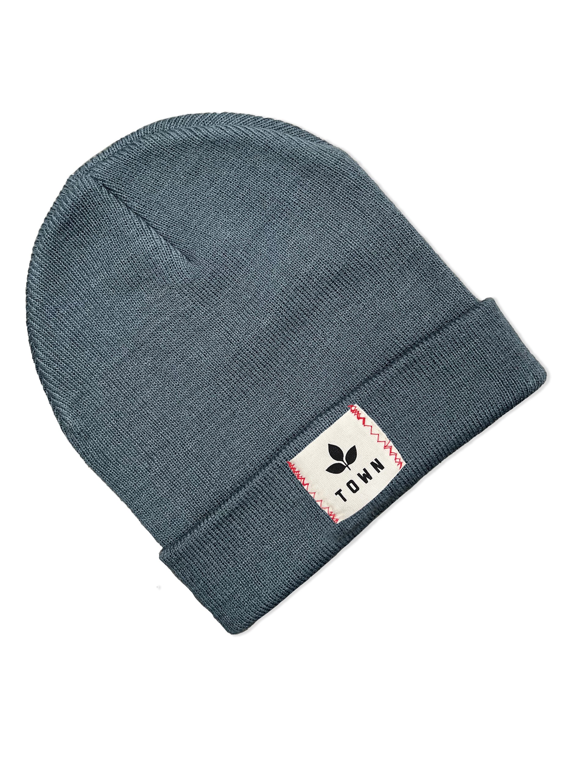 Local Slang Cuff Beanie Petrol Town.jpg