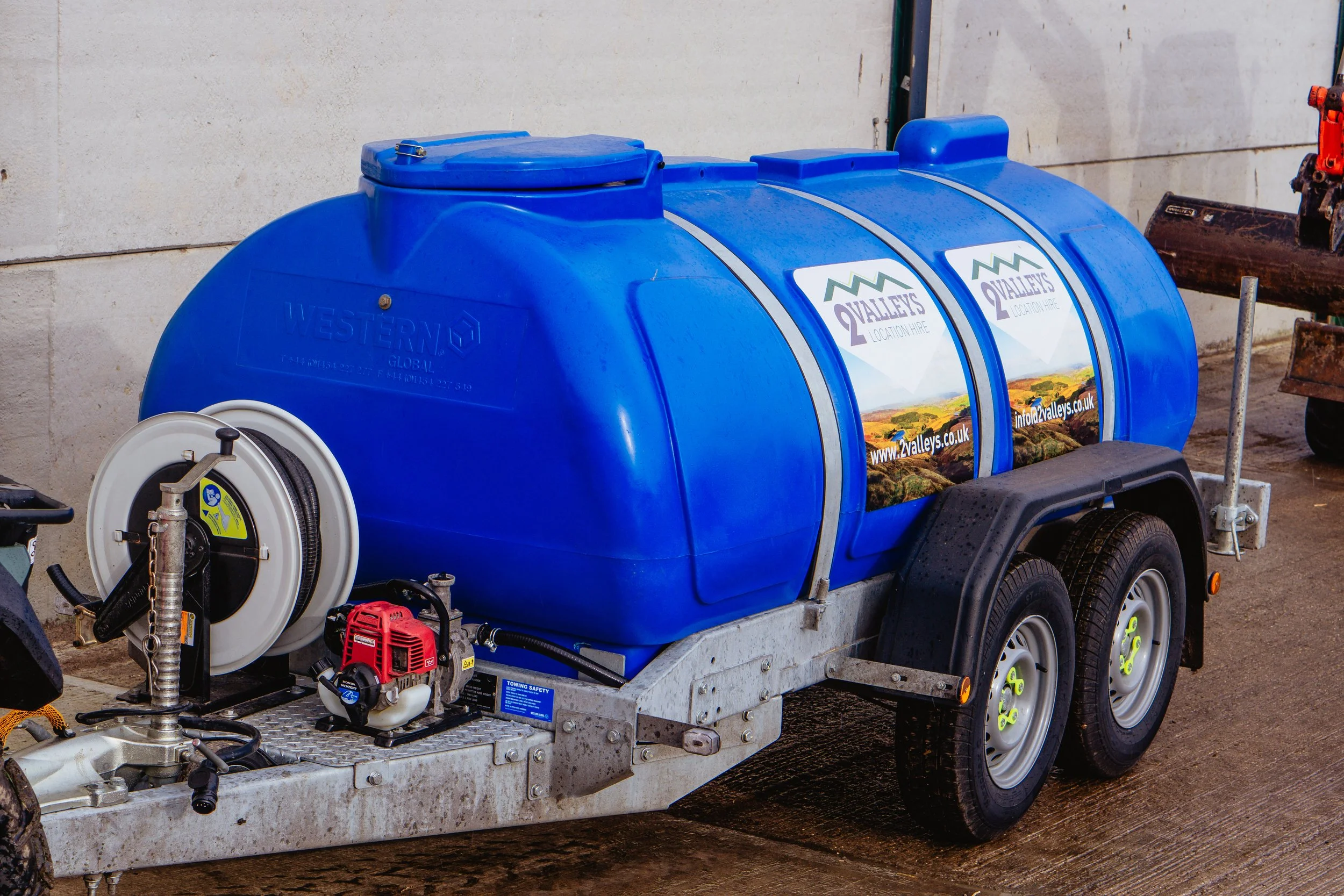Fresh Water FillUp — 2Valleys Fresh Water FillUp — 2Valleys
