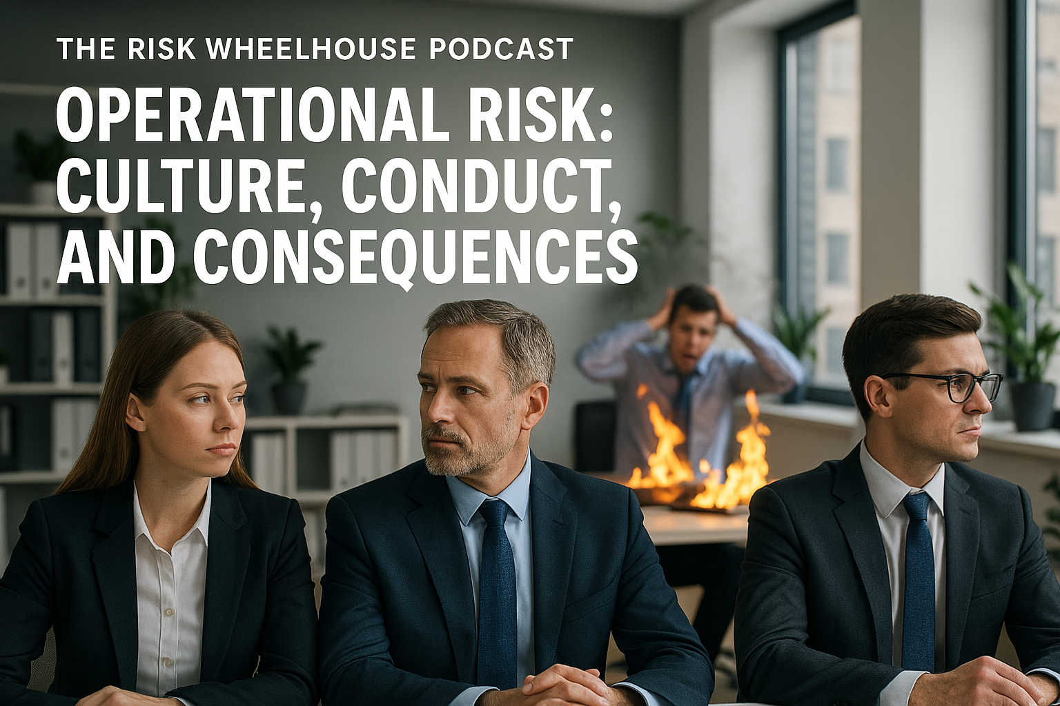S3E1: Beyond the Box-Ticking—How Organizational Culture Drives Operational Risk