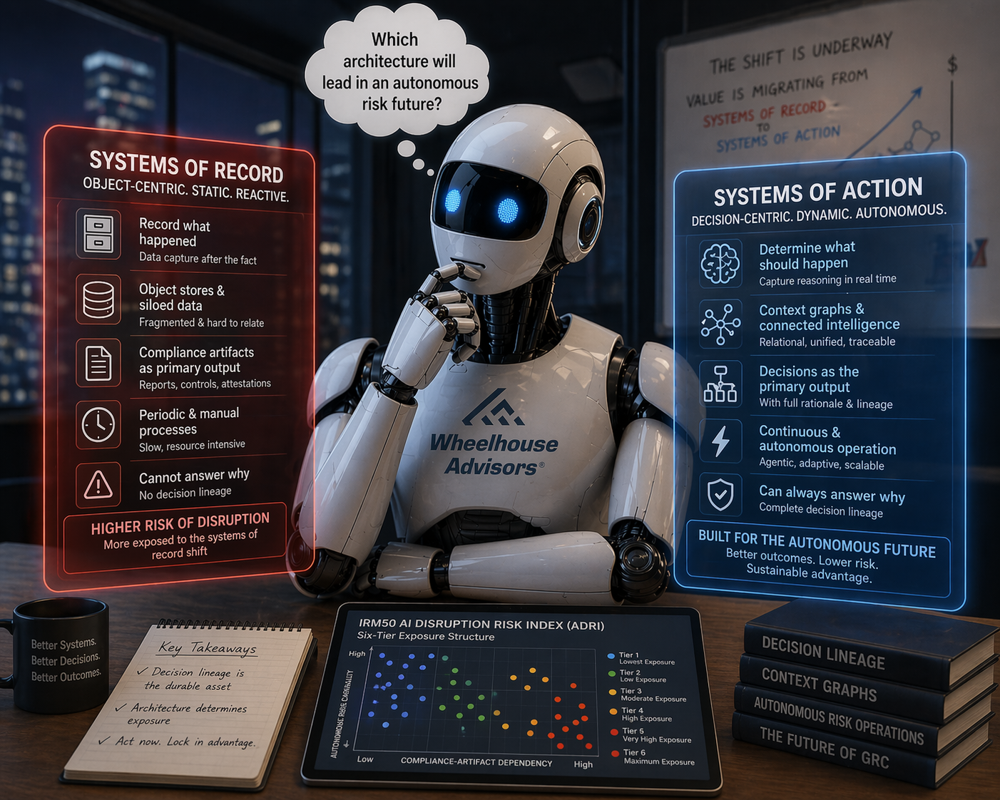 Why Risk Technology Is More Exposed to the Systems of Record Shift Than Other Software Categories