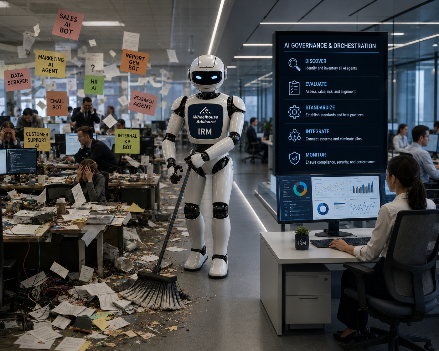 The Agent Sprawl Problem Is an IRM Problem