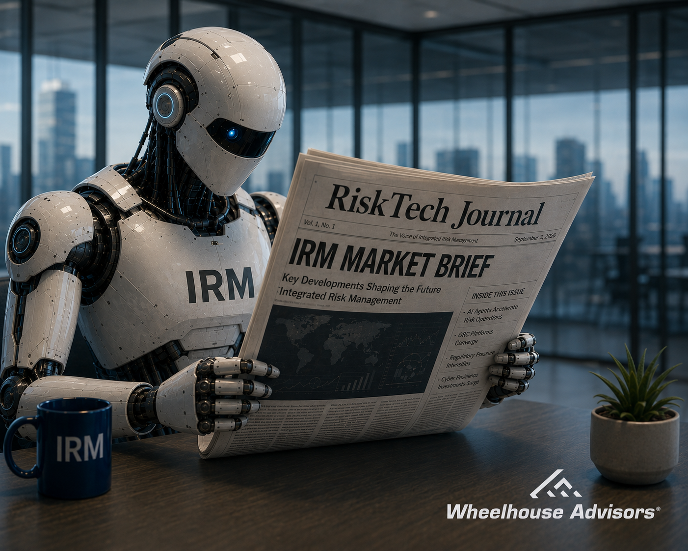 IRM Market Brief: August 25 to 31, 2026