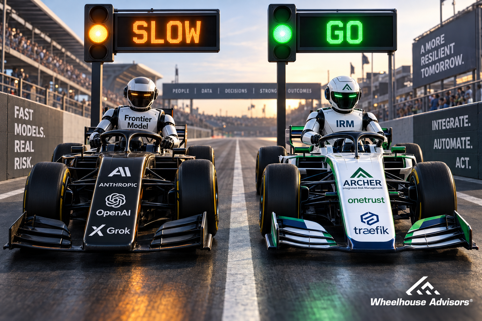 Accountable Autonomy: Why the Enterprise Cannot Wait for the Frontier to Pace Itself