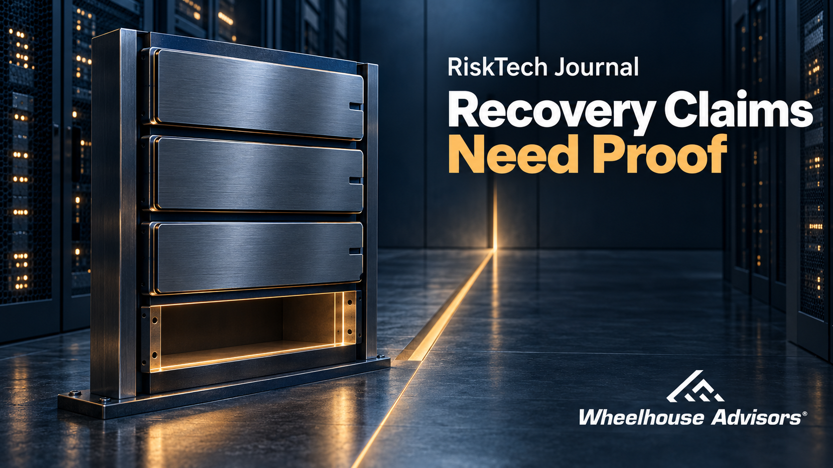 The Case Against Taking a Supplier's Recovery Time on Faith