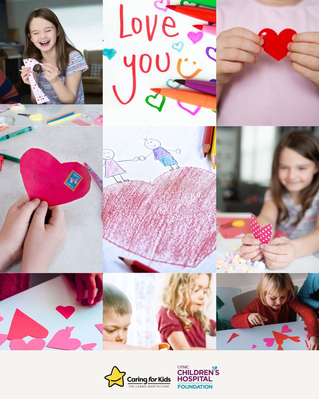 Valentine&rsquo;s Day is about love.

The kind that shows up.
The kind that gives back.
The kind that wraps families in hope when they need it most.

Today, we&rsquo;re sending love to every child, family, nurse, doctor, and the countless staff membe