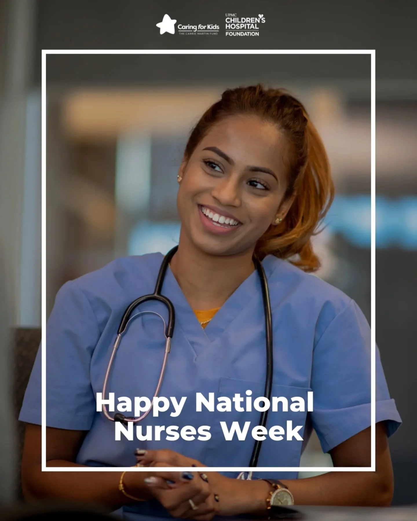 This week we celebrate the incredible nurses at UPMC Children's Hospital of Pittsburgh and nurses everywhere who show up every single day with compassion, strength, patience, and heart.

Thank you for the long hours, the comforting words, the late ni