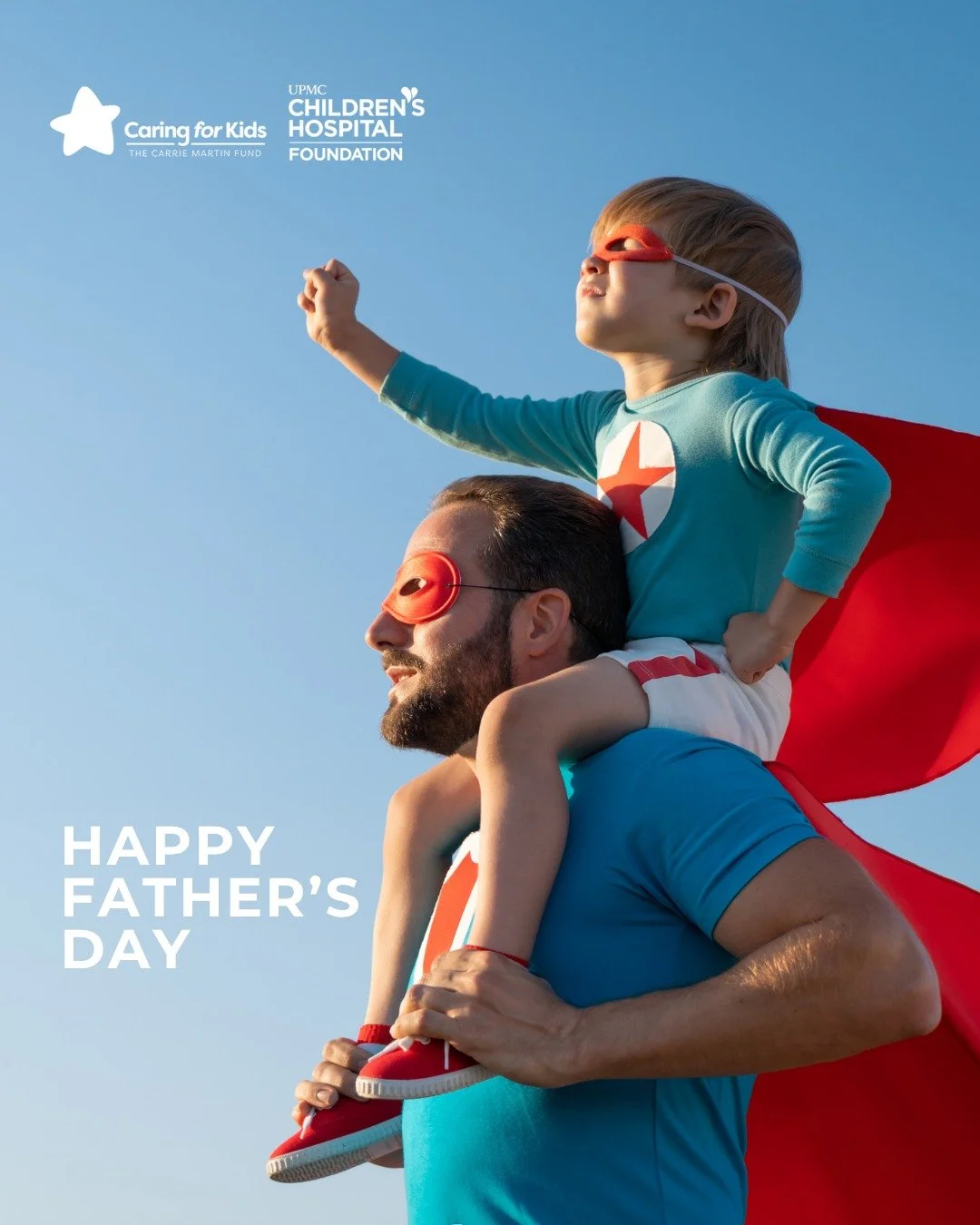 Happy Father&rsquo;s Day to all the amazing dads and father figures in our community. Thank you for the love, support, strength, and smiles you bring to children every day. 💙

Wishing you a day filled with love and special moments.