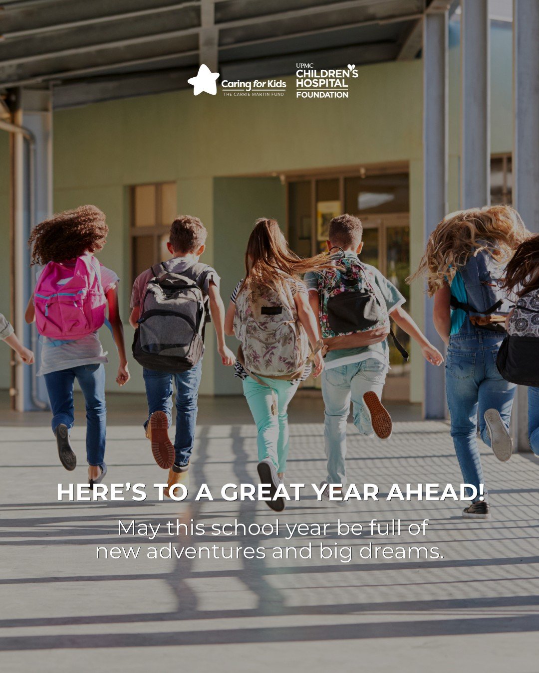 A new school year means new adventures, new friendships, new lessons, and plenty of opportunities to grow. 💙

Wishing all of our kids a happy, healthy, and successful school year! Here&rsquo;s to a great year ahead! 📚✏️