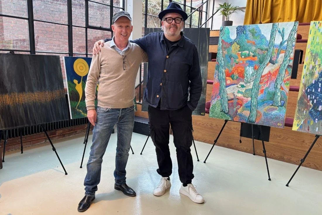 Shepherds Bush artist who raised funds for homeless charity launches new exhibition