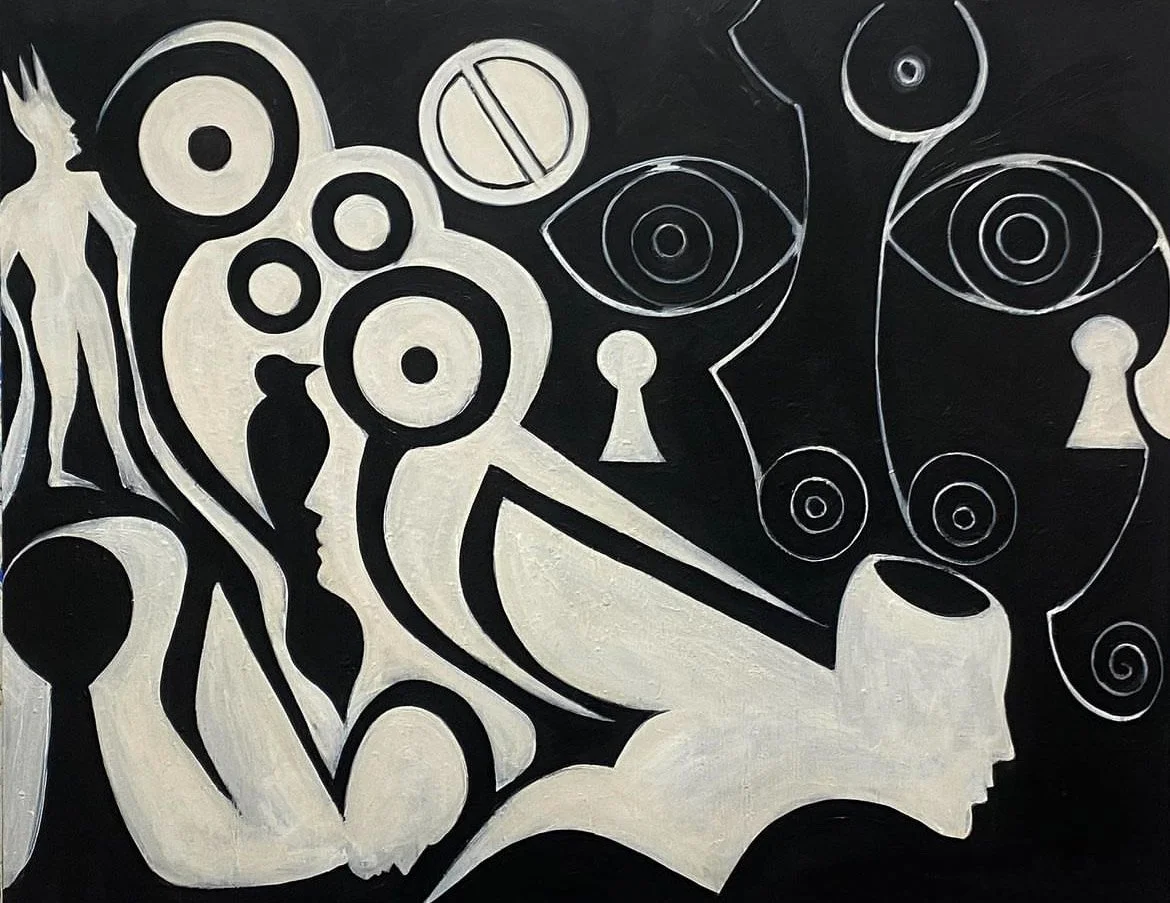 Midnight In The Garden SOLD