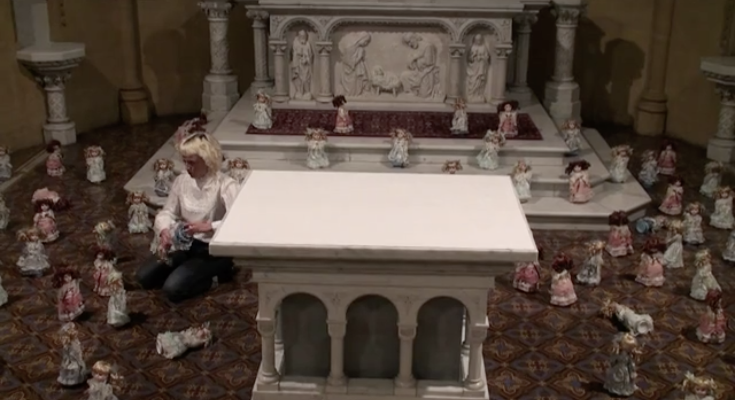 Performance at Nuit Blanche, Metz (2009)