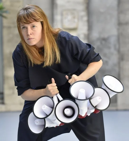 Performance with Cristina Kristal Rizzo, Festival d'Avignon (2017)