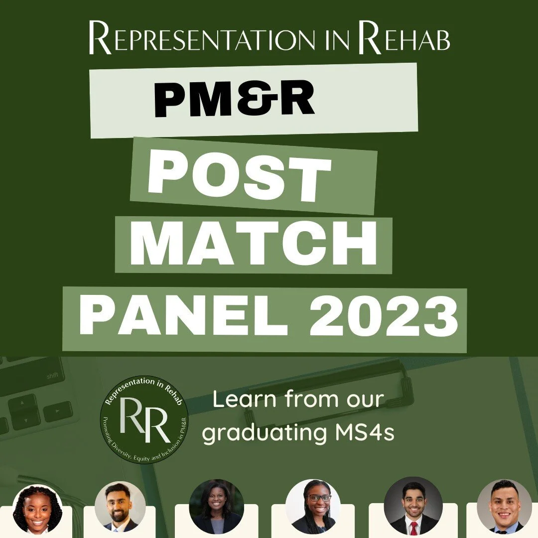 The 2023 #physiatry match broke records! There were MANY more applicants than there were spots. Hear from our recently matched graduating medical student seniors on how they matched to a PM&amp;R program. Congrats to those graduating this month!!! 
h