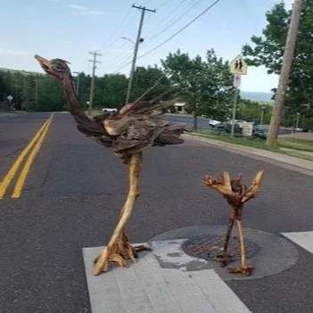 #8 Big Momma Bird & #19 Angry Baby Bird