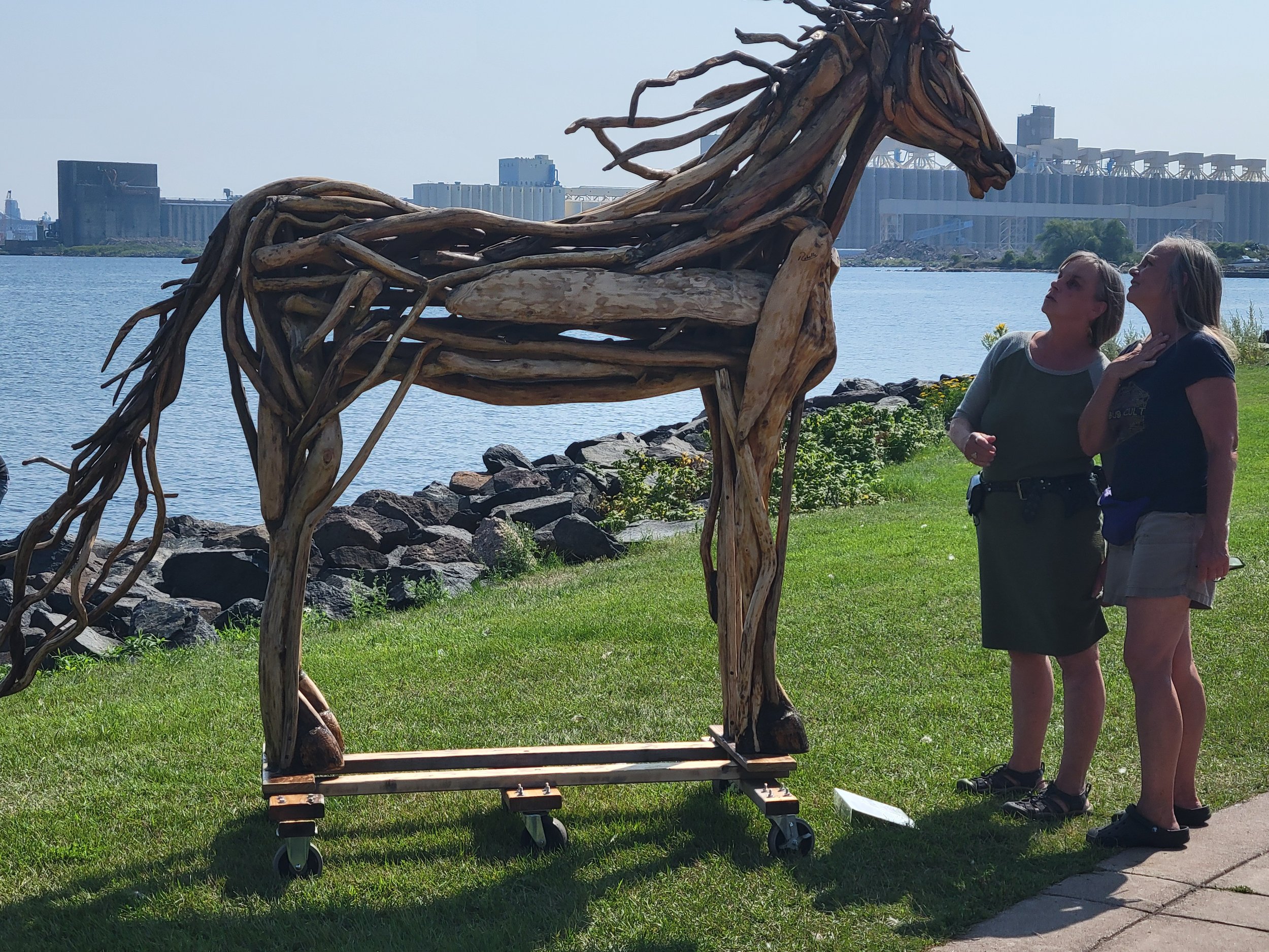 big horse at bayfront.jpg