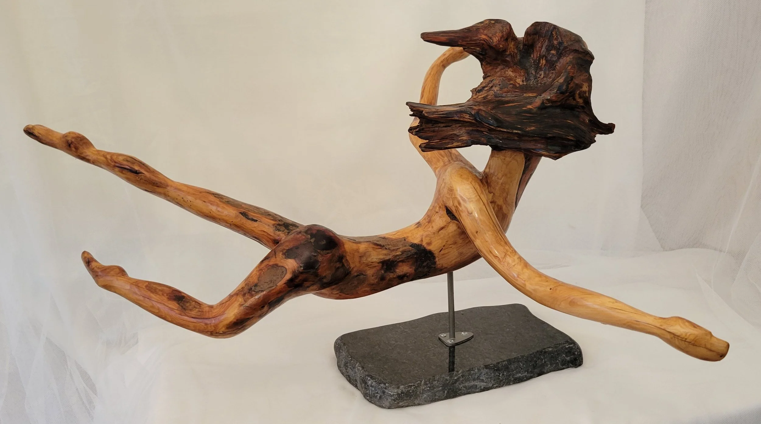 Dream
(18" tall x 32" long x 24" arm span)
Global Refuge auction starting bid $1200 with 10% of the final sale donated to Global Refuge