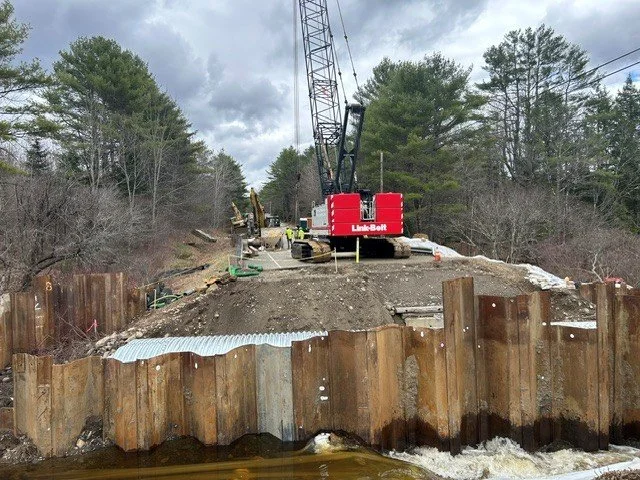emergency bridge installation in Whitefield Maine