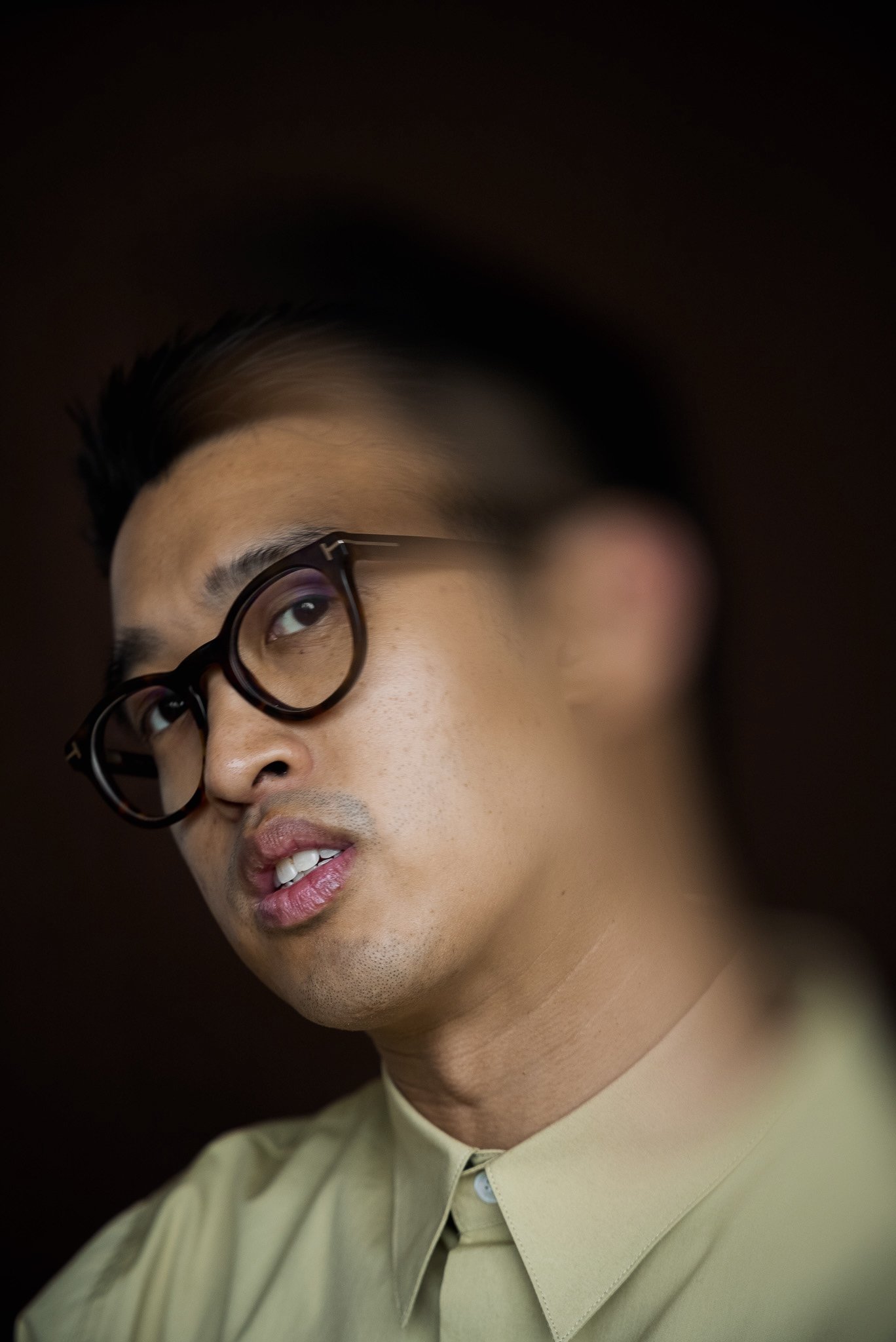 Paricha Duangtaweesub, innovator and social entrepreneur, private commission. (Bangkok, Thailand)