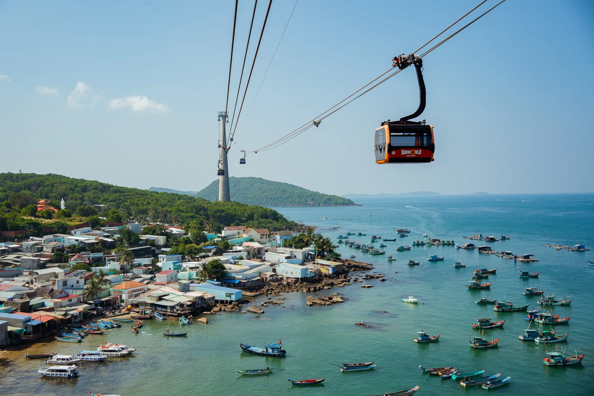Sunworld Cable Car, Phu Quoc
