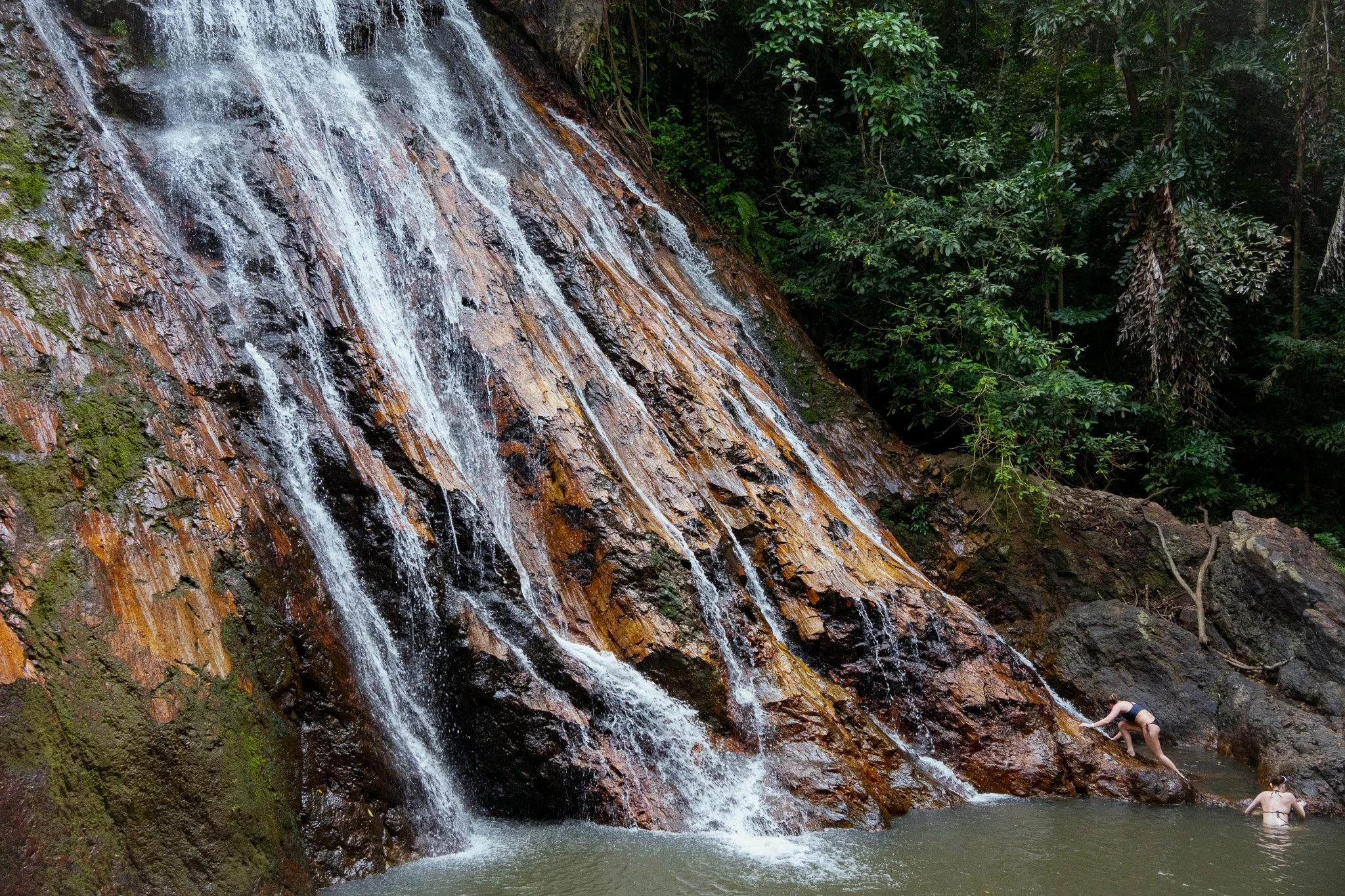 Waterfall, Ko Samui