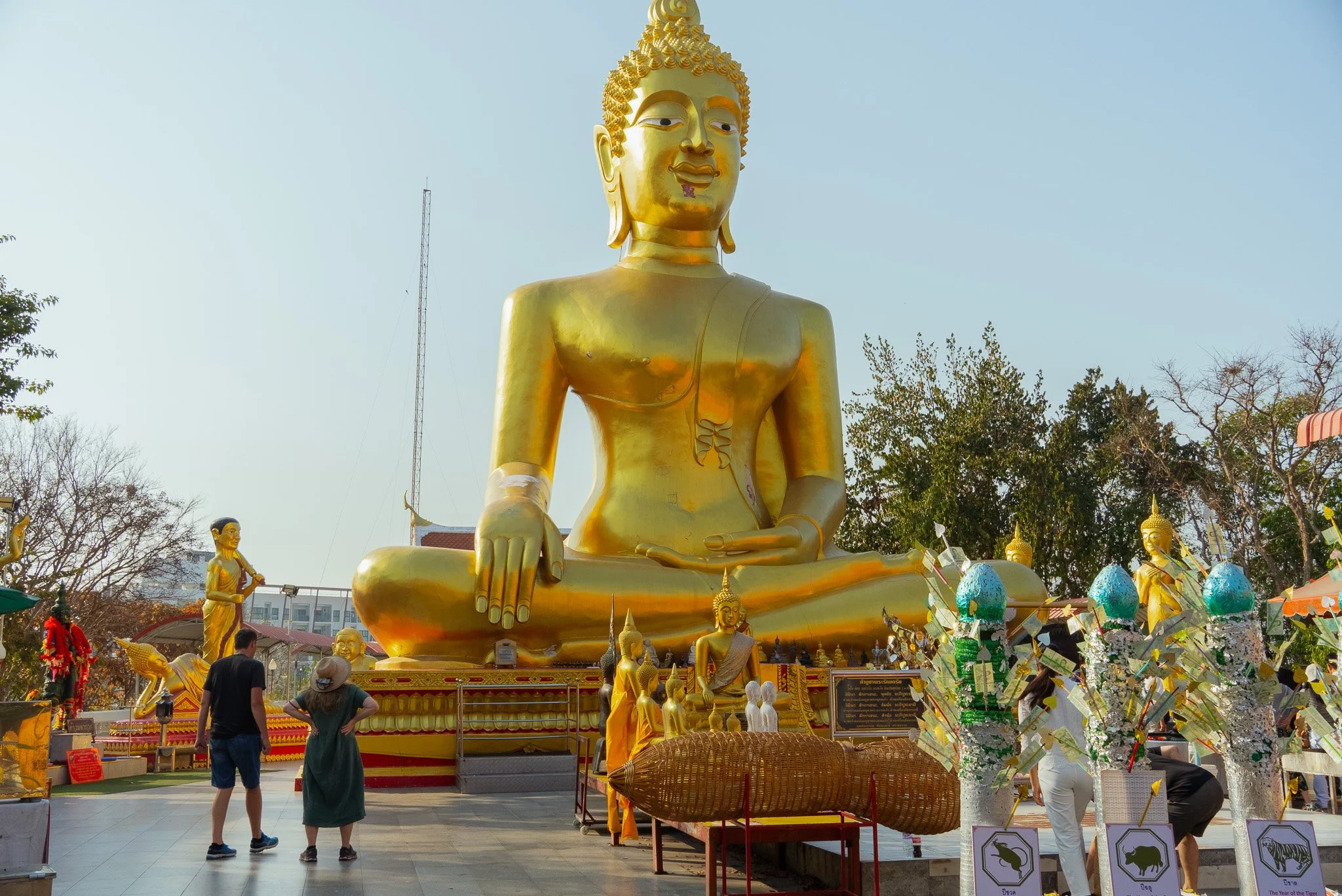 Golden Buddha, Pattaya