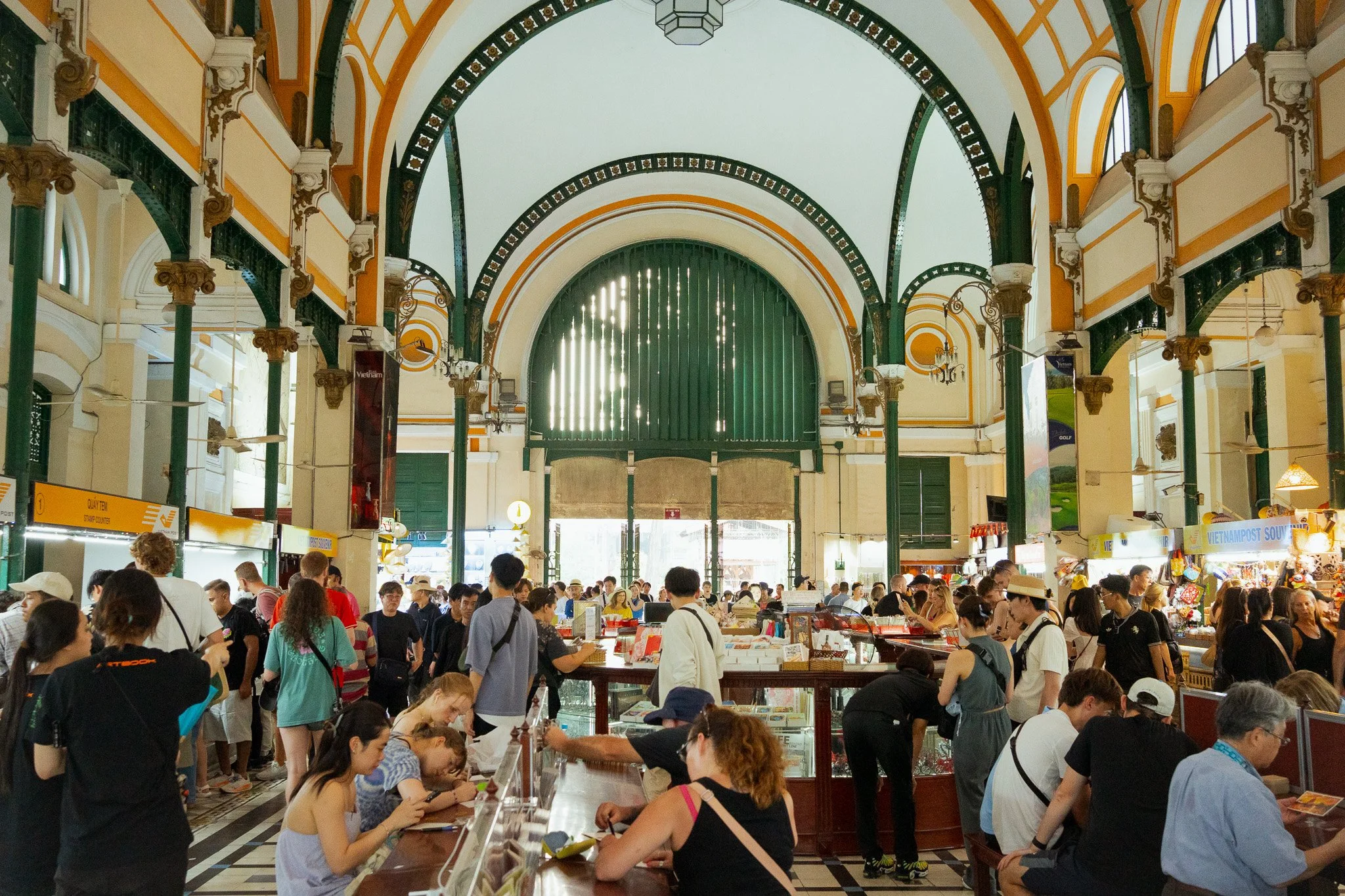 Saigon Post Office, Ho Chi Minh City