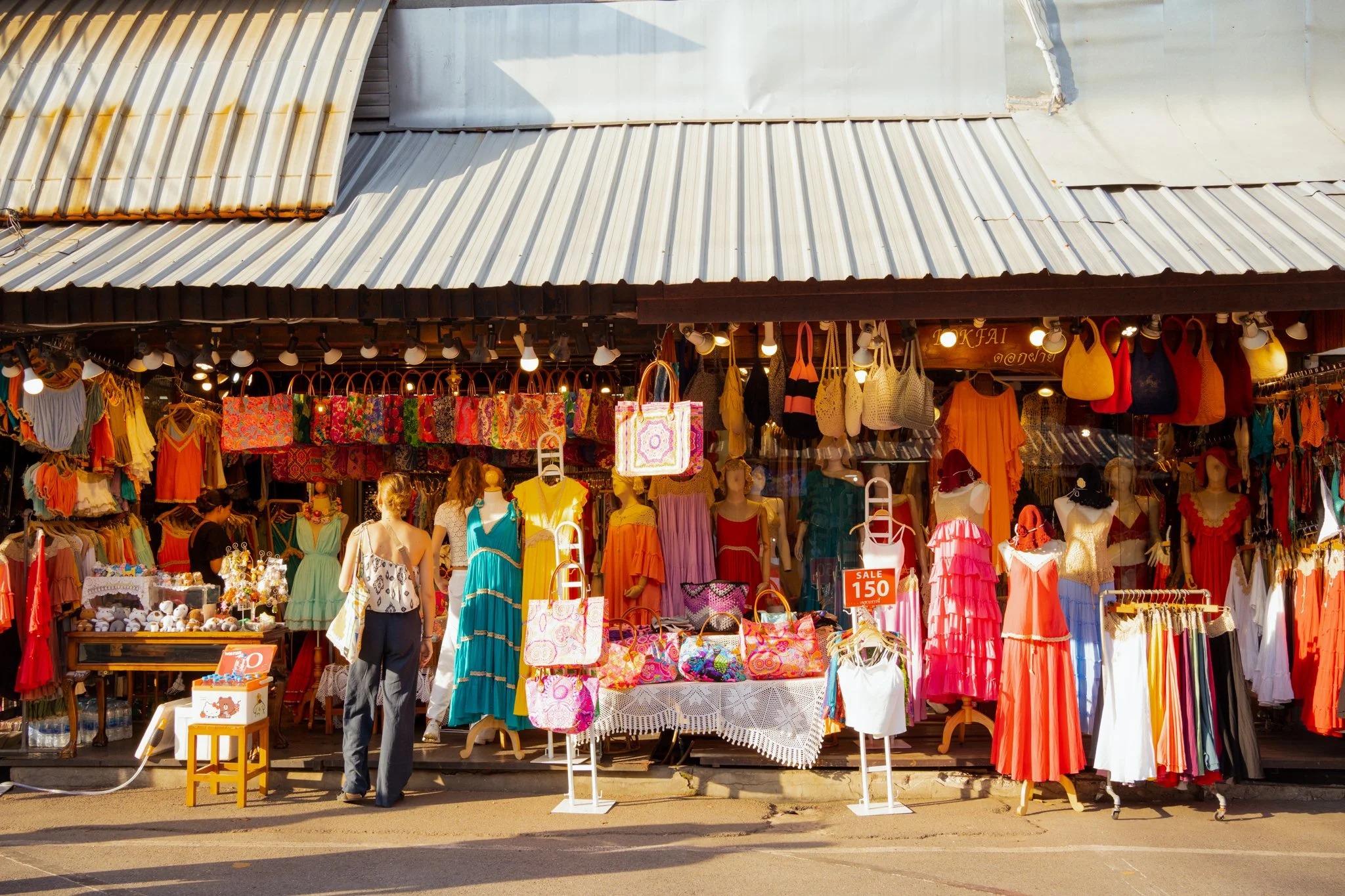 Chattuchak Weekend Market, Bangkok
