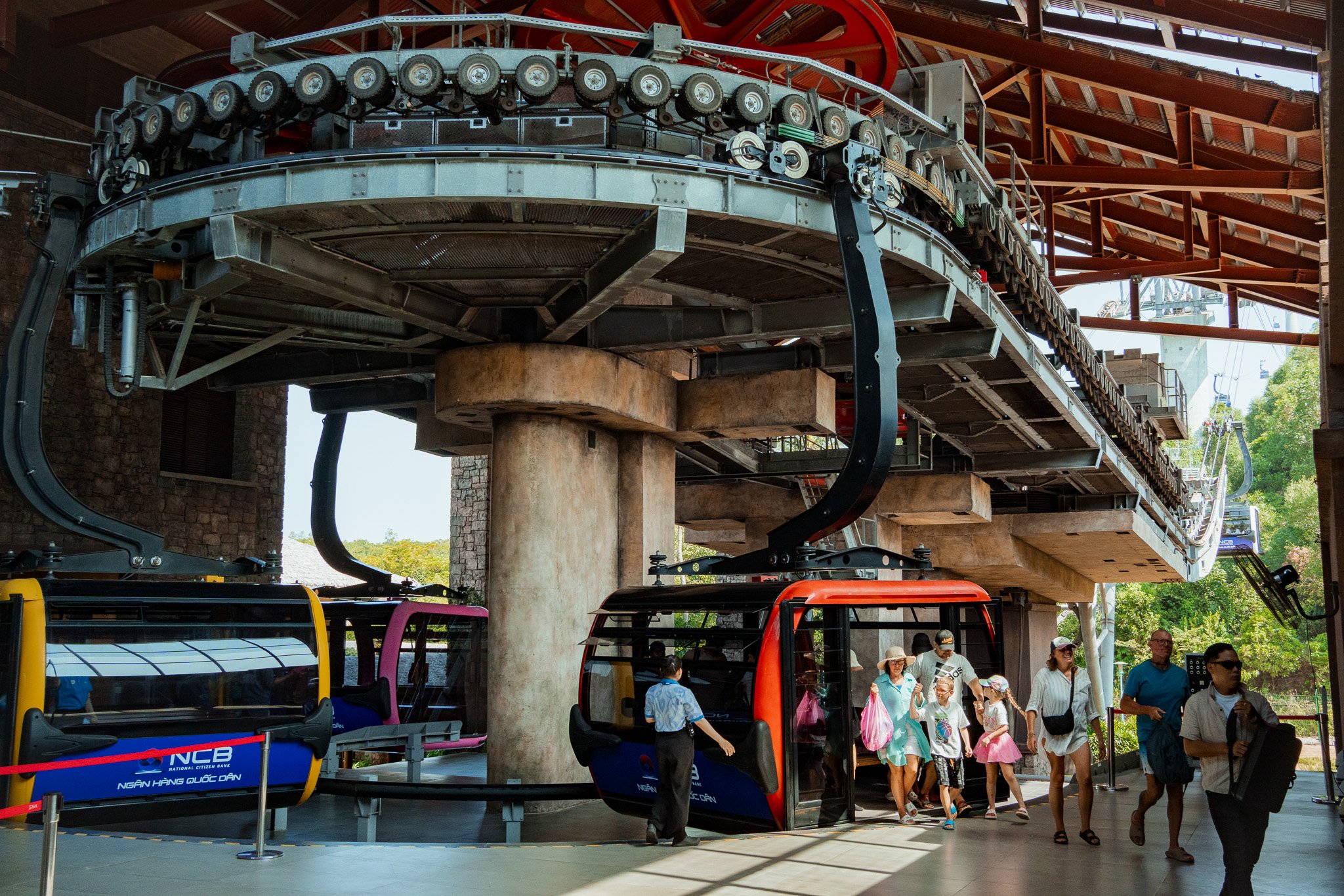 Sunworld Cable Car, Phu Quoc