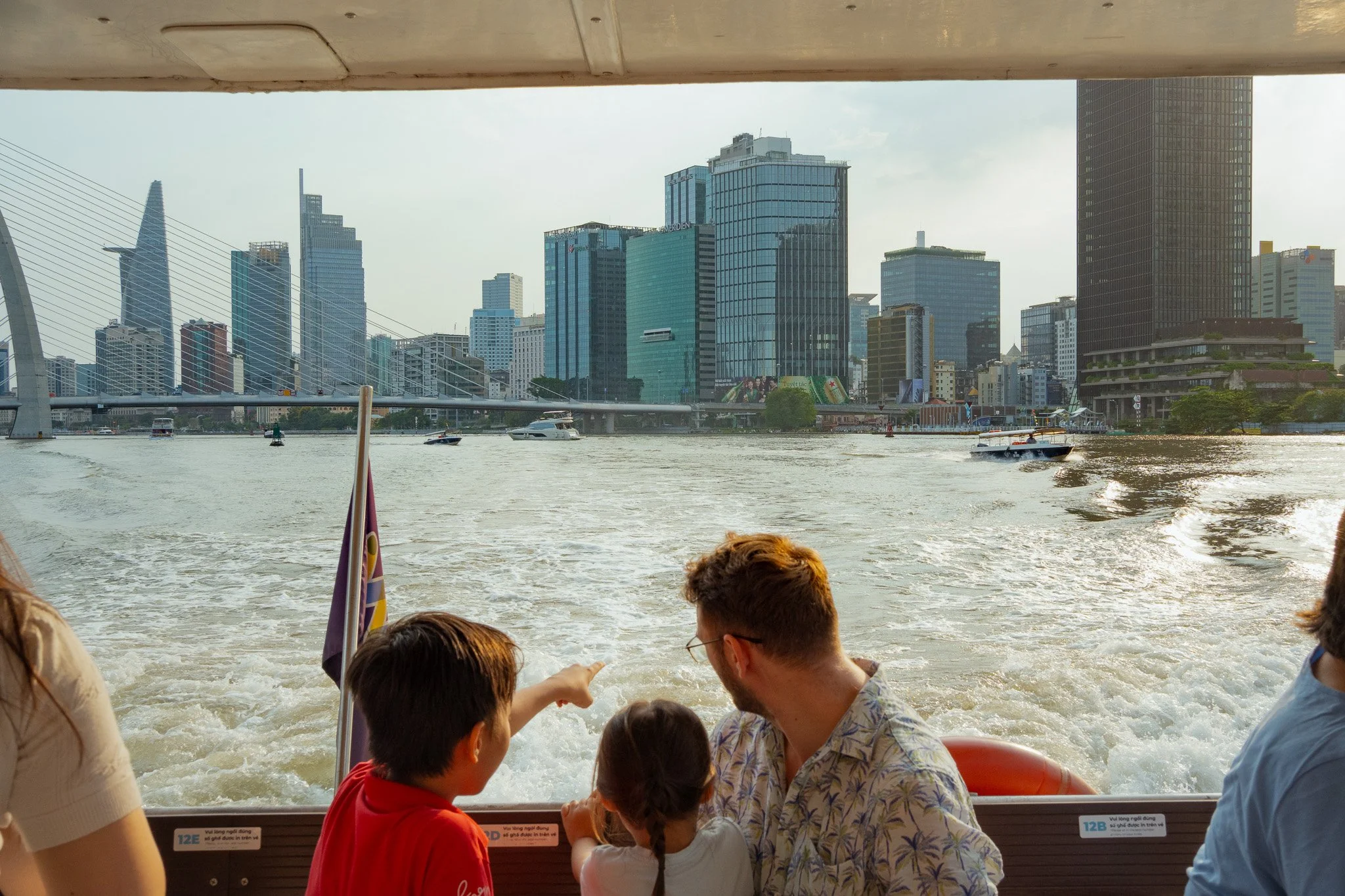 Saigon Waterbus, Ho Chi Minh City
