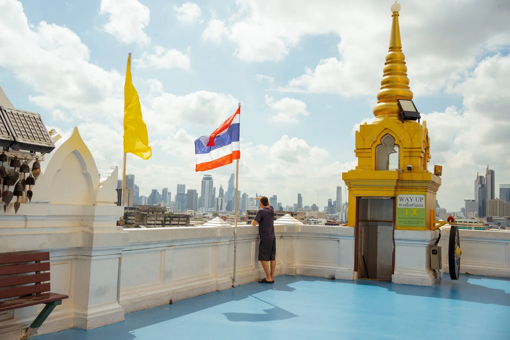 Golden Mount, Bangkok