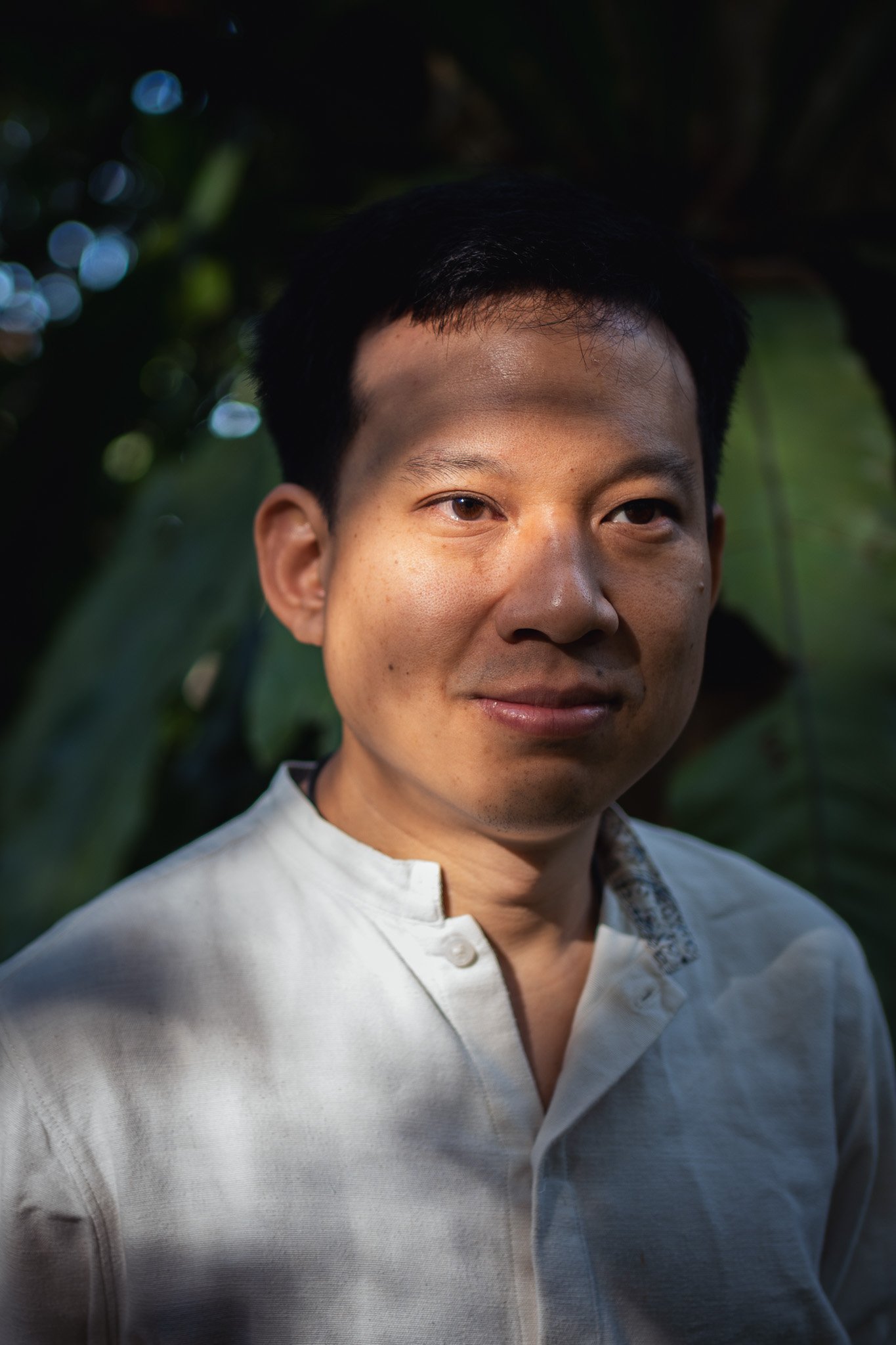 Thai horror and fantasy fiction writer Champ Wongsatayanont, private commission (Khao Lak, Thailand)