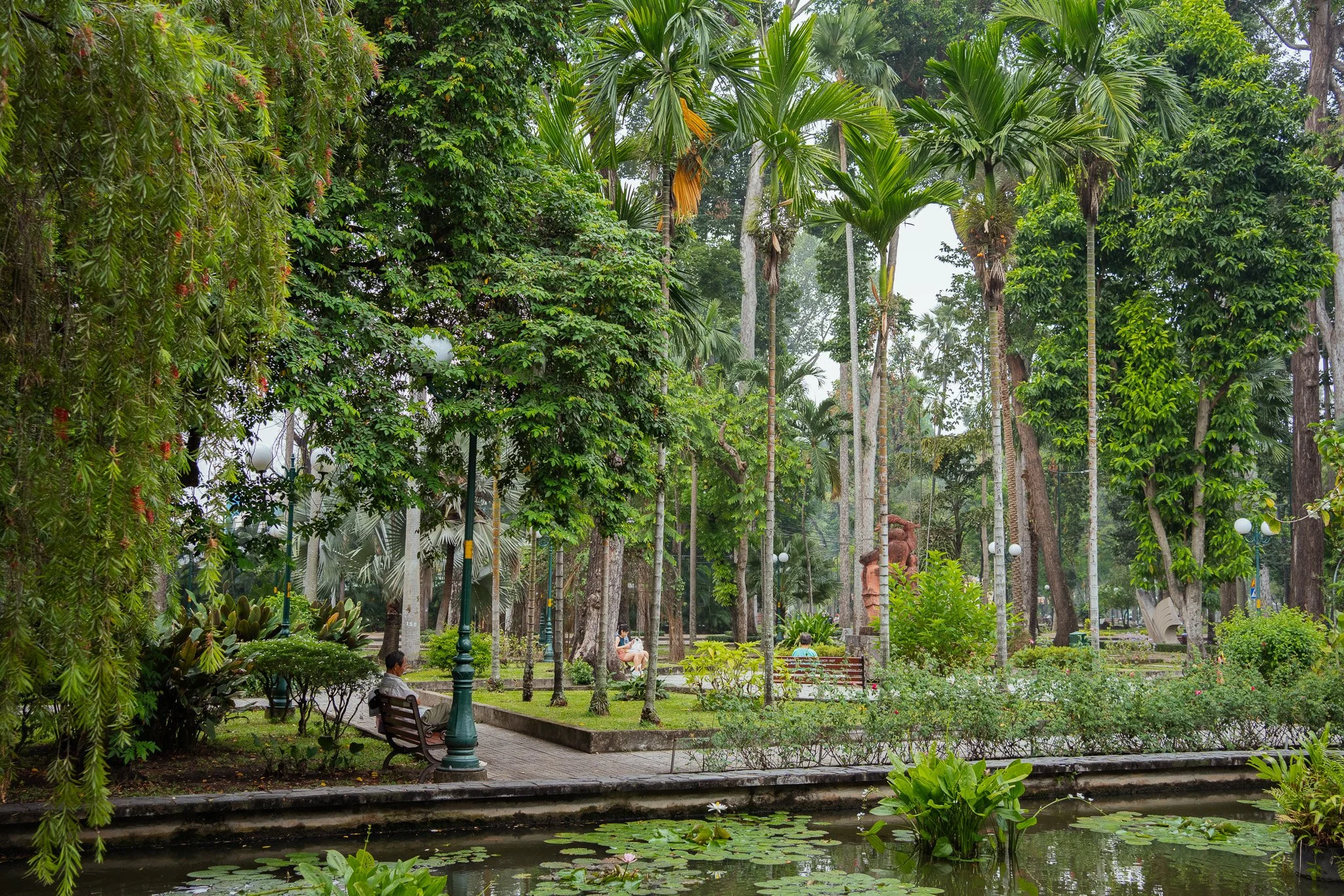 Tao Dan Park, Ho Chi Minh City