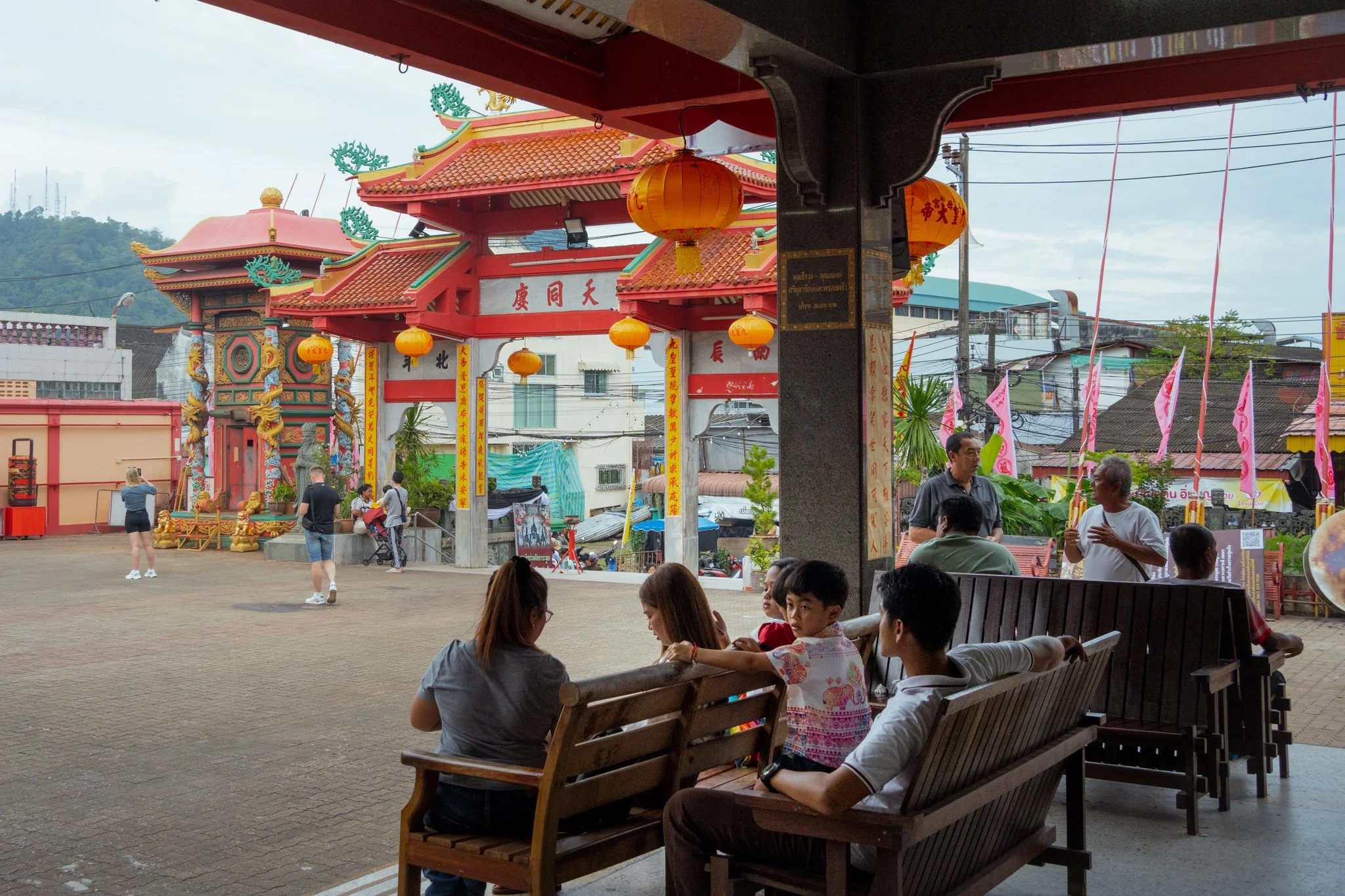 Jui Tui Shrine, Phuket
