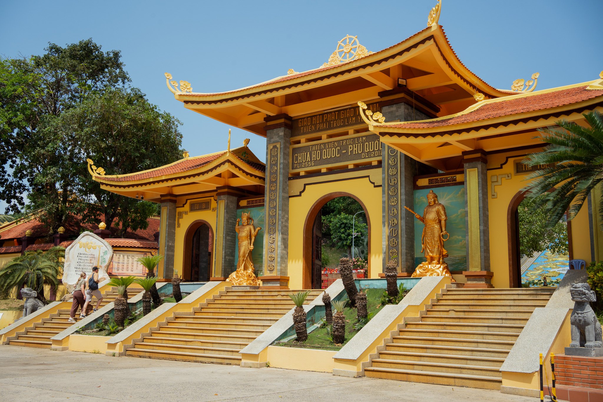 Hộ Quốc Monastery, Phu Quoc