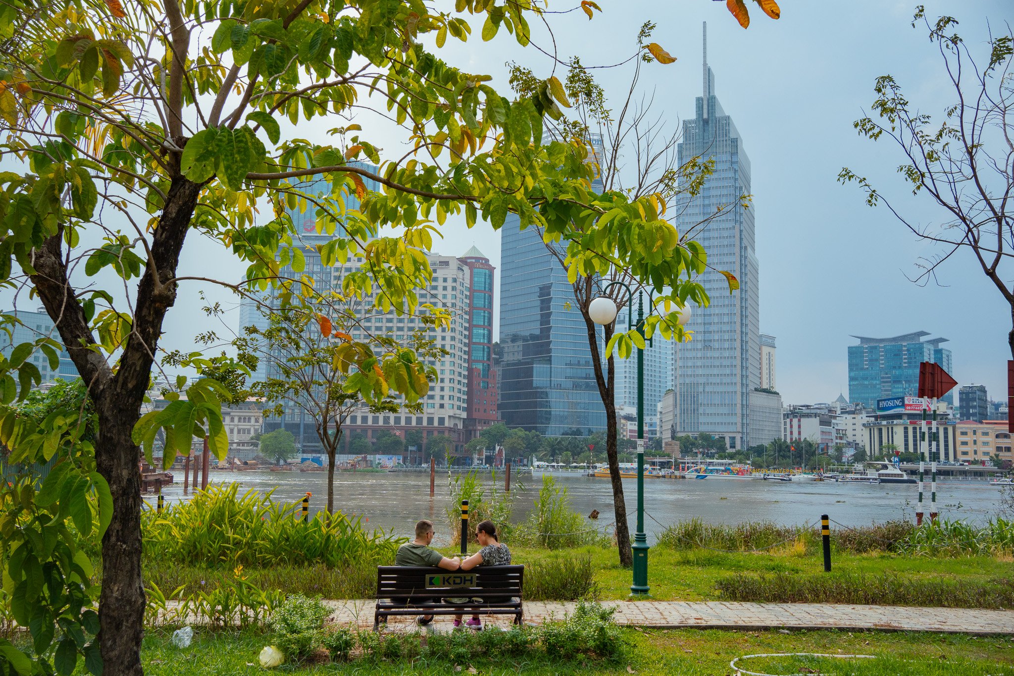 Riverfront, Ho Chi Minh City
