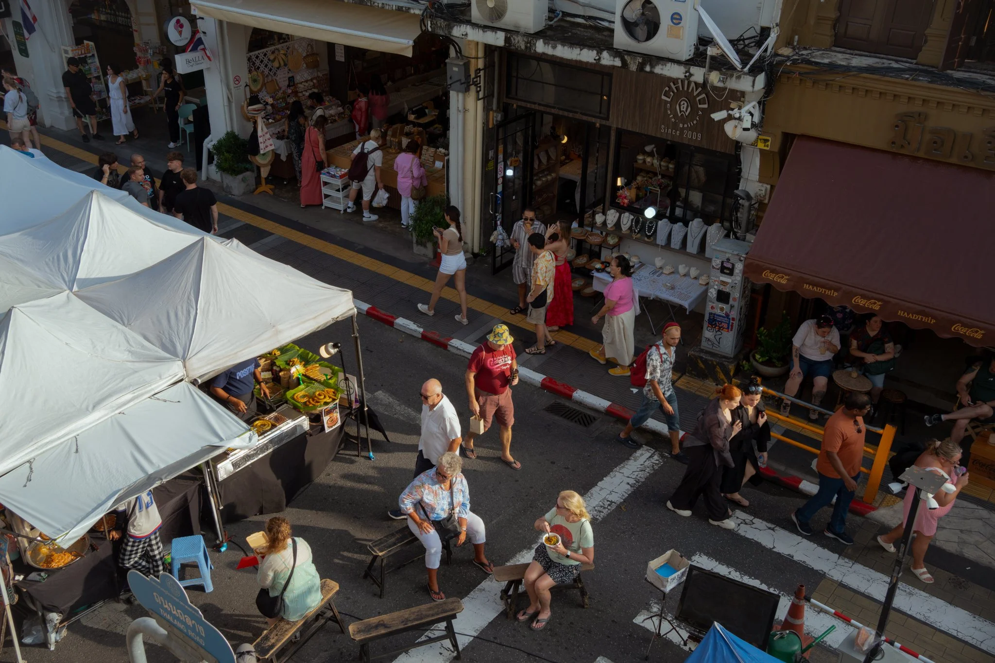 Phuket Old Town Walking Street