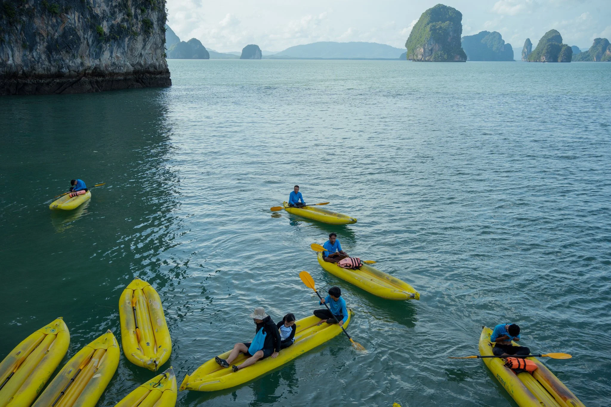 Phang Nga Sea Caves, Phuket
