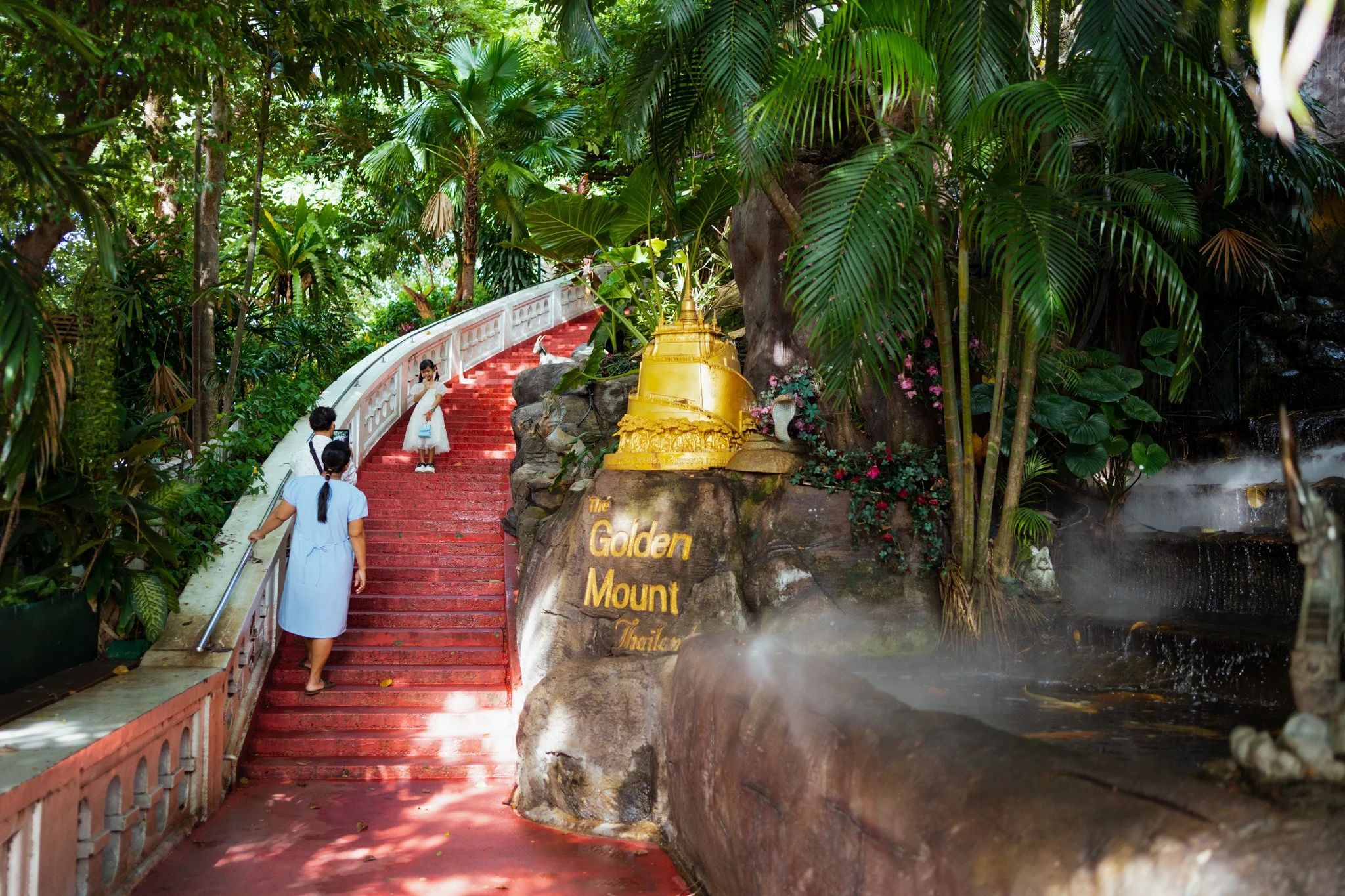Golden Mount, Bangkok