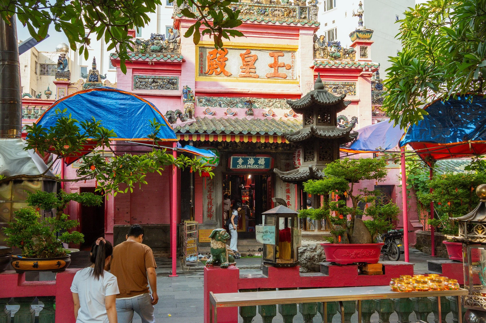Jade Emperor Pagoda, Ho Chi Minh City