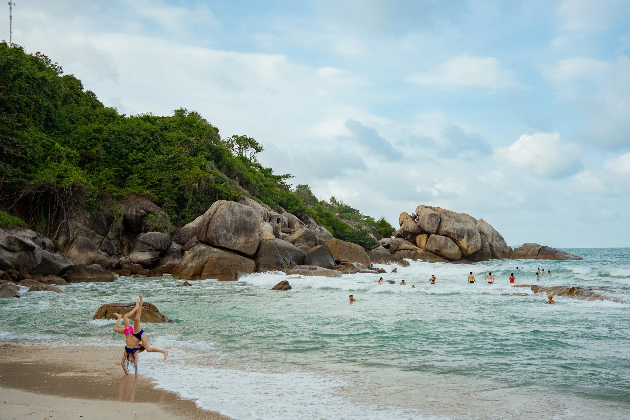 Silver Beach, Ko Samui