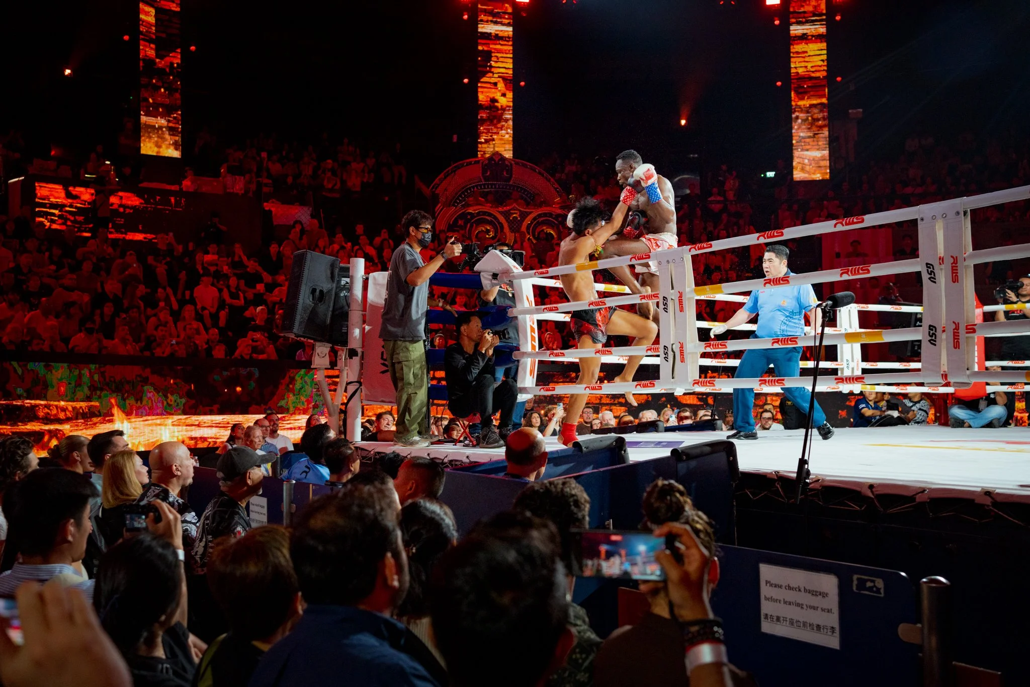 Rajadamnern Muay Thai Stadium, Bangkok