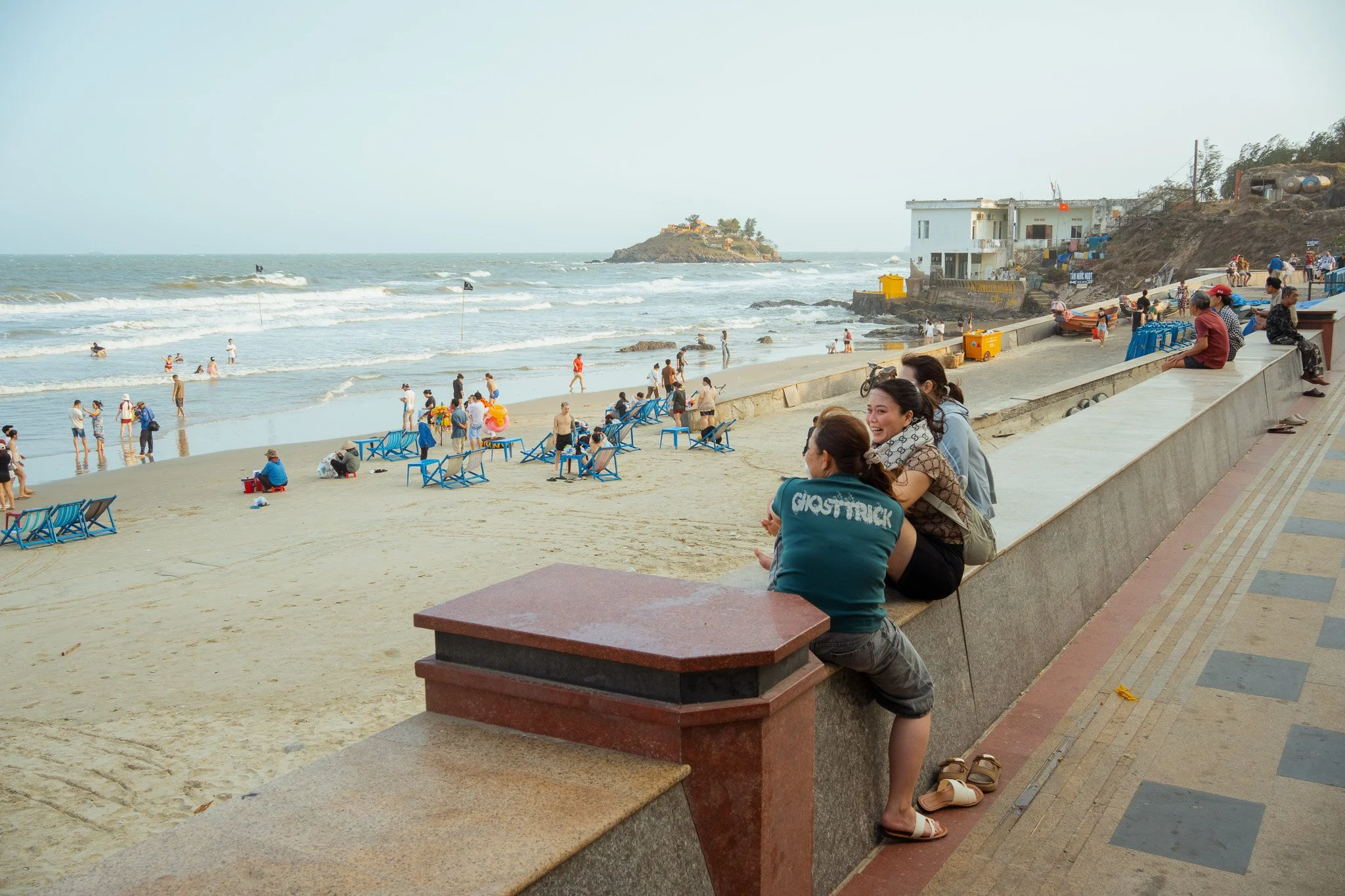 Back Beach, Vung Tau
