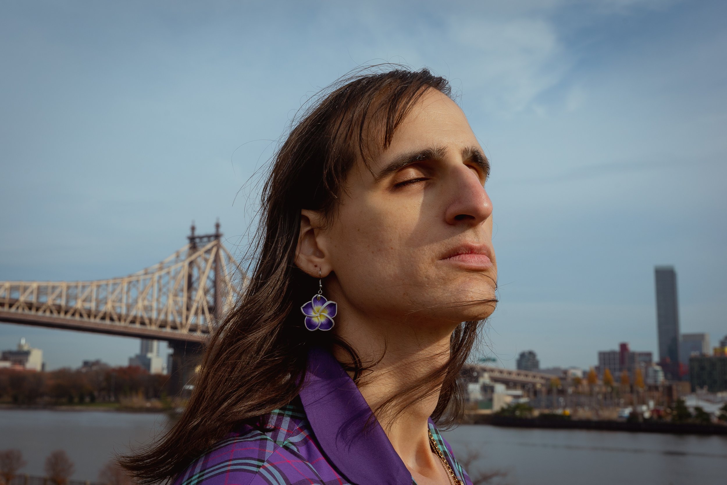 Transgender activist Penny Gold, shot for Longreads (New York, USA)