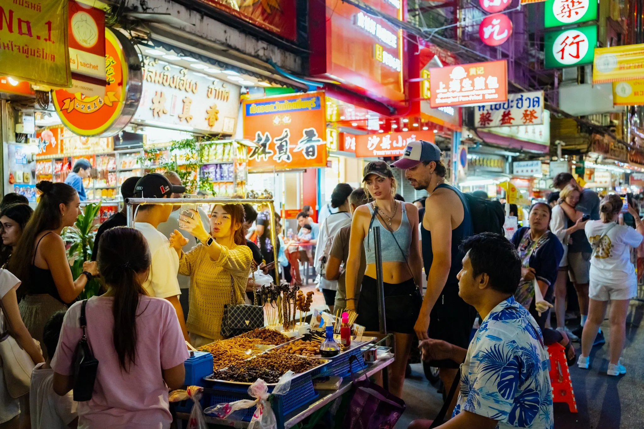 Yaowarat, Chinatown, Bangkok