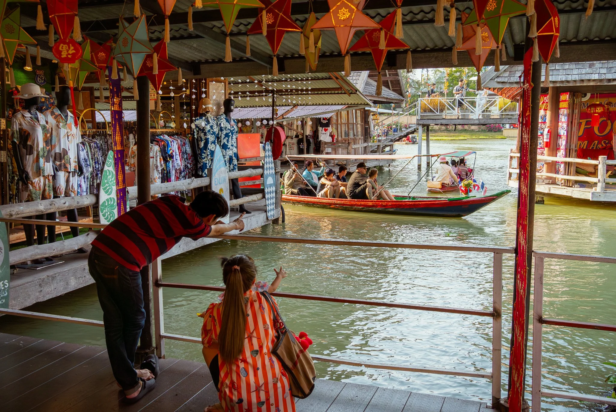 Floating Market, Pattaya