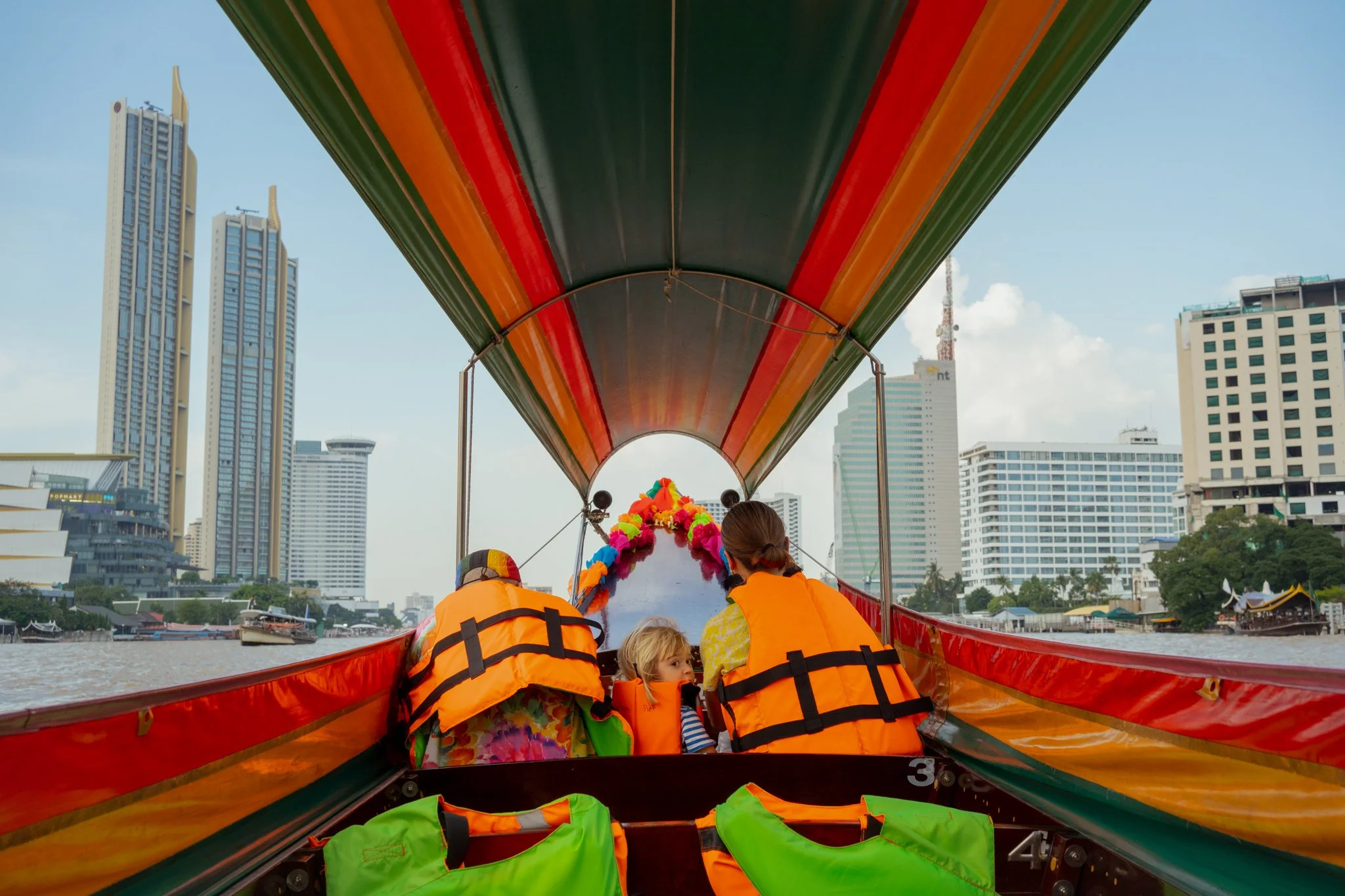 Chao Praya Longtail Boat tour, Bangkok