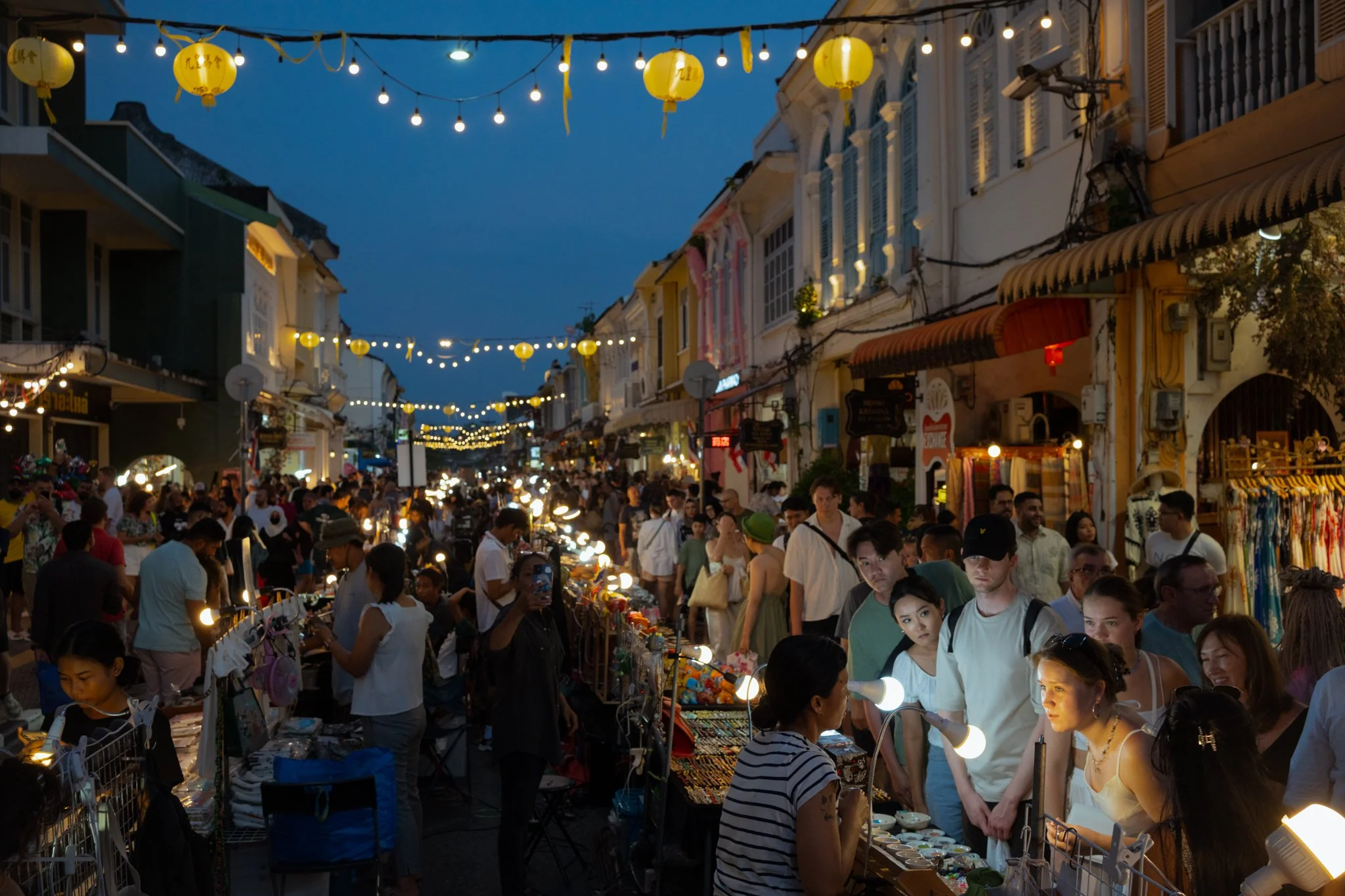 Phuket Old Town Walking Street