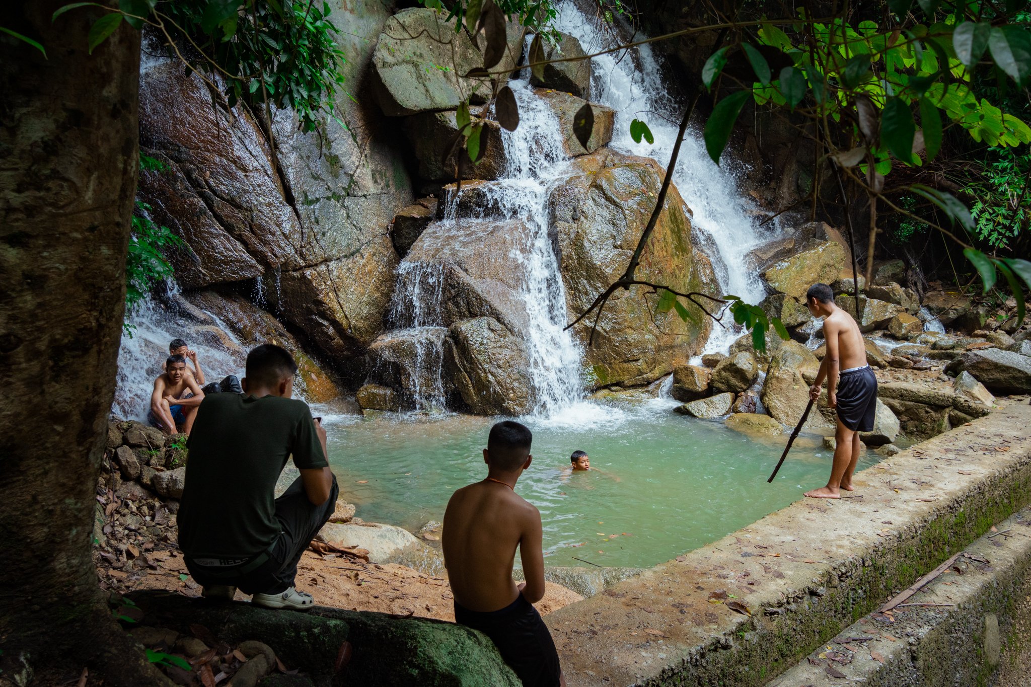 Kathu Waterfall, Phuket